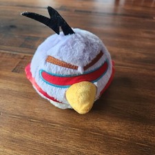Angry Birds Space Purple Laser Bird 8 inch plush/ no sound