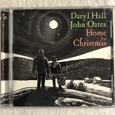 Home for Christmas by Daryl Hall & John Oates (CD, 2010)