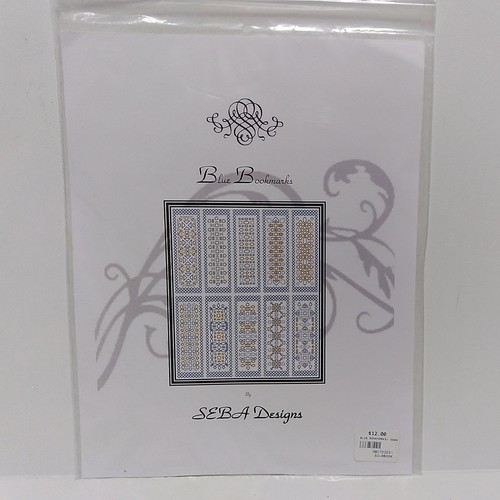 SEBA Designs Blue Bookmarks Banu Demirel OOP 2009 - Picture 3 of 7