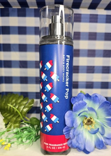 Bath & Body Works Firecracker Pop Fine Fragrance Body Mist, Body Spray 8 oz - Picture 3 of 4