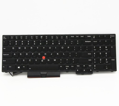 5N20V77999 For Thinkpad T15 P15s Gen 1 T14 Gen 1 T15 Gen 2 Backlit Keyboard - Afbeelding 1 van 3