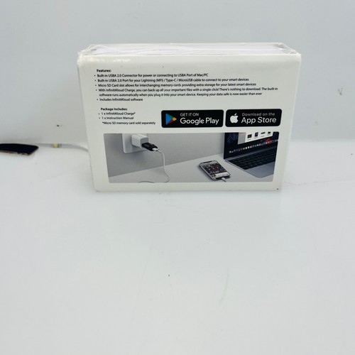 InfinitiKloud Charge Secure Computer Storage Device - Picture 3 of 4