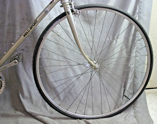Bicicleta de carretera VeloSport Criterium 1978 X-Large L 62 cm Shimano 600 Arabesque EX 6200 - Imagen 4 de 10