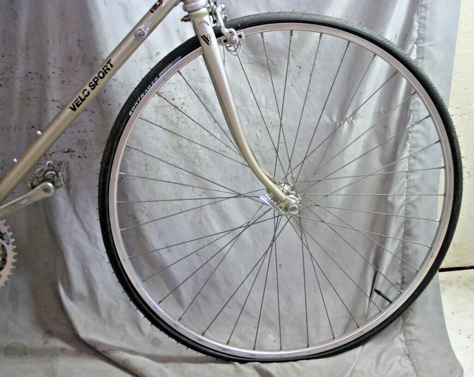 Bicicleta de carretera VeloSport Criterium 1978 X-Large L 62 cm Shimano 600 Arabesque EX 6200 Foto 4 de 4