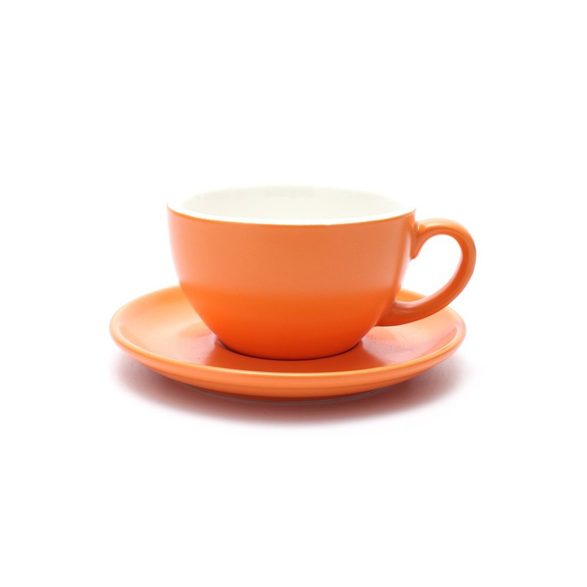 Americano Cup and Saucer Latte Art & Cappuccino for Barista (Matte