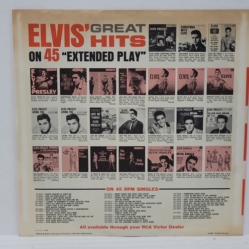 ELVIS PRESLEY Elvis' Christmas Album 1964 LP MONO LPM-1951 EX Vinyl SHRINK - Bild 4 von 6