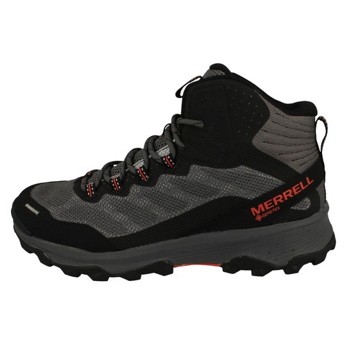 MENS SPEED STRIKE ML GTX LACE UP WALKING BOOTS BY MERRELL RETAIL PRICE - Picture 9 of 9