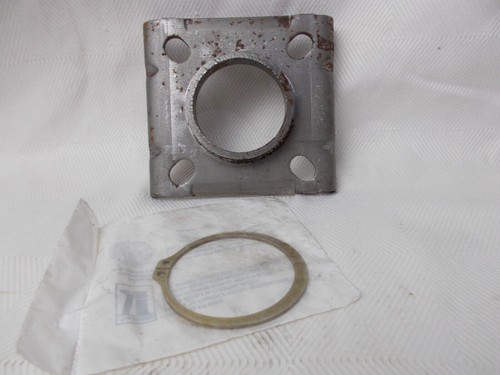 Trailer Tongue Swivel Jack Mounting Bracket Weld-on w Snap-ring Lippert 671462 - Bild 2 von 11