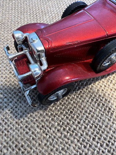 Matchbox “Models of Yesteryear” Y-4 1930 Model J Duesenburg Town Car 1975 - Picture 10 of 16