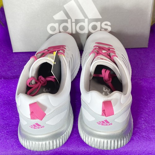 Nuove scarpe da golf Adidas Response Bounce/spikes rosa magenta/bianco/grigio donna 11 - Foto 5 di 13