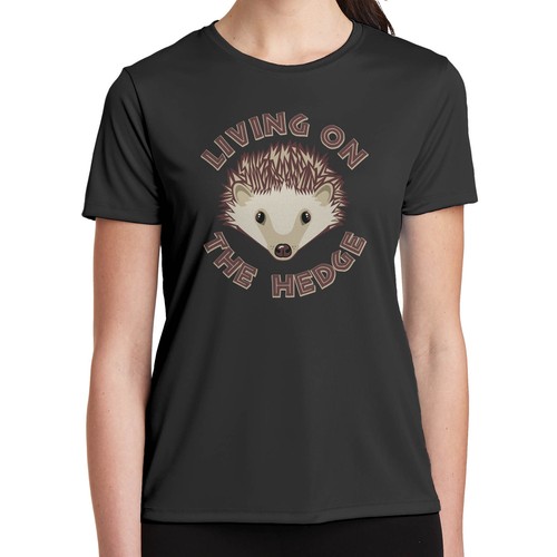 Living on the Hedge T-Shirt Igel am Rand Living Free 2087 - Bild 2 von 7