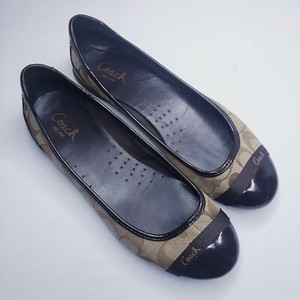 coach cecile flats