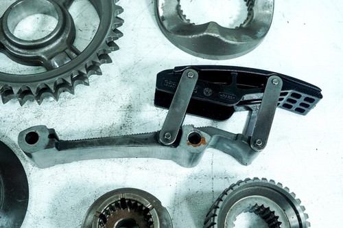 17 Harley Road Glide Touring OEM Clutch Plates Tensioner Sprockets Chain 1311 - Picture 17 of 22