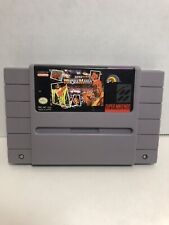 WWF Super WrestleMania (SNES, 1992) Tested - Fast Shipping