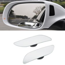 2Pcs Car Blind Spot Mirrors 360° Wide Angle Rear Side View Universal Accessories