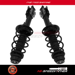 Front and Rear Suspension Strut and Shock Absorber Assembly Kit Compatible with 2008-2010 Scion xD 4 Piece