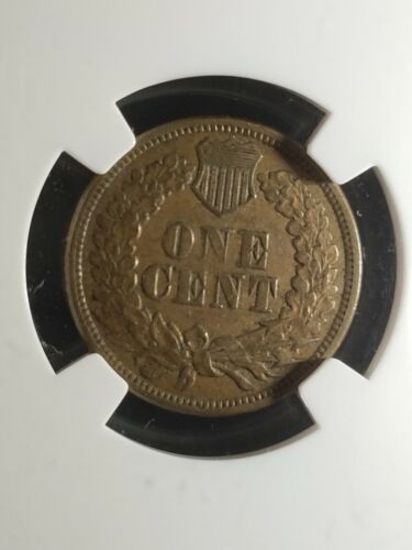1864 CN Indian Head Cent NGC AU55 3726940-001 Exquisite Coin Rare - Picture 10 of 10