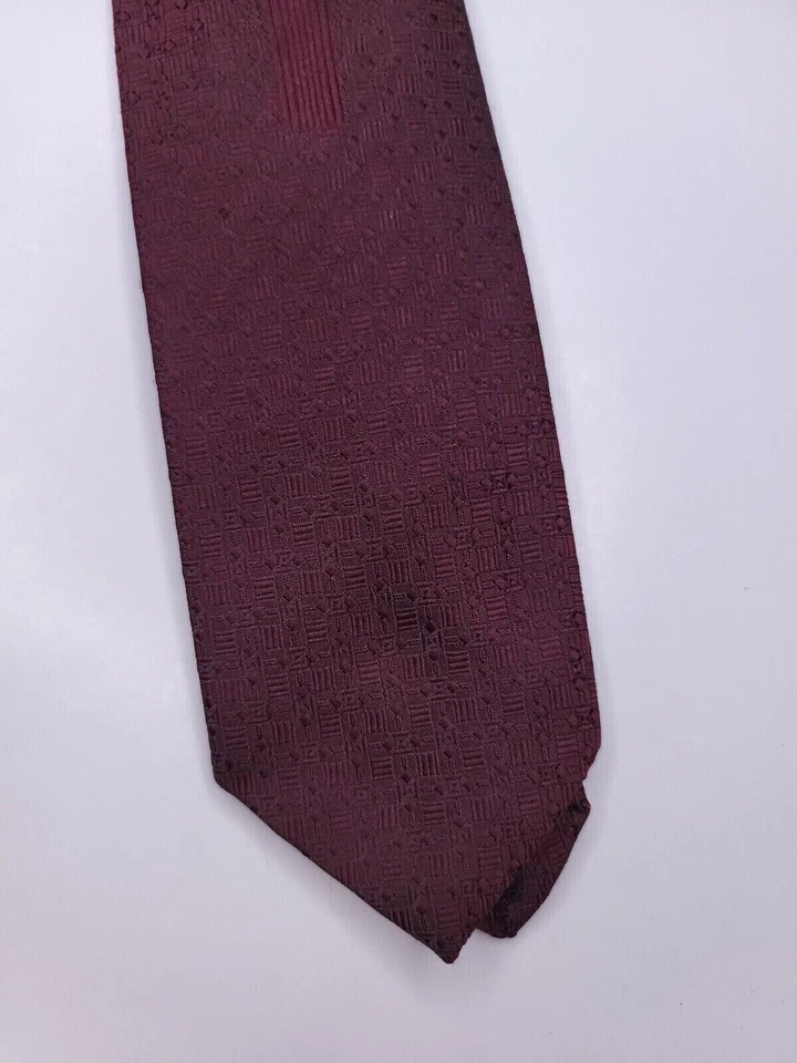 Corbata formal Expressions World Wide para hombre 54"Lx2,5"W corbata de cuello púrpura Foto 2 de 4