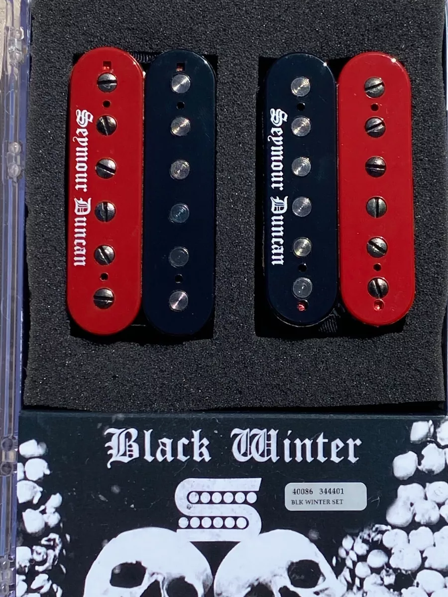 Seymour duncan outlet black winter bridge