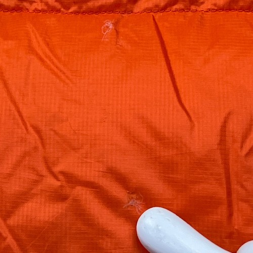 Patagonia Mens Fitz Roy Down Parka S Orange Puffer Jacket Goosedown Zip Coat *** - Picture 21 of 23