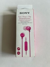 Sony MDREX15APPI.CE7 Kopfhörer - Rosa