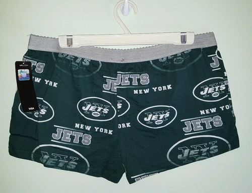 NWT FansEdge NFL Team WOMEN'S New York Jets LARGE Pajama Sleep Shorts #540216 - Bild 2 von 7