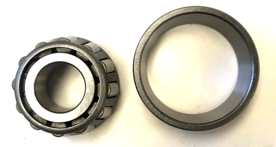 Cojinete de rueda exterior delantero con taza DeSoto Dodge Plymouth Chrysler 1949-1954 Foto 3 de 4