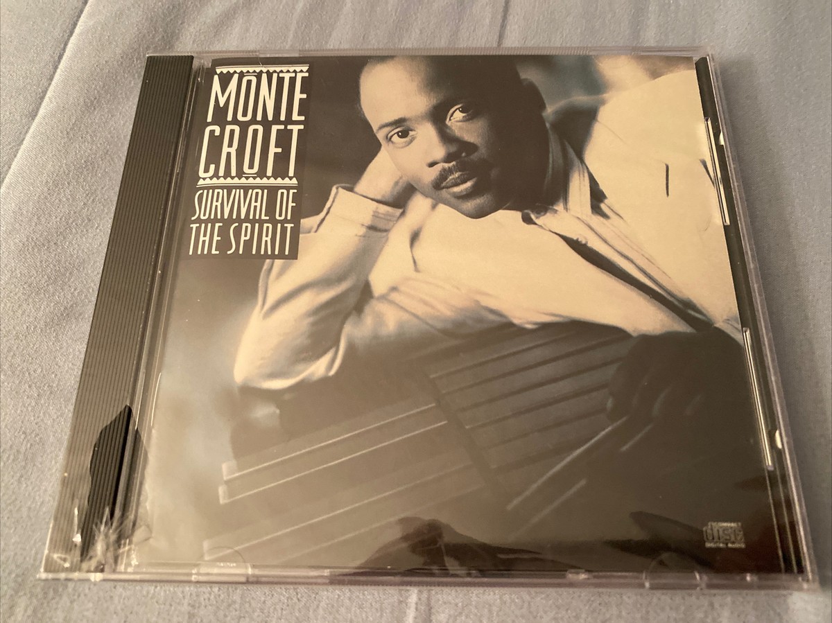 Monte Croft: Survival Of The Spirit: CD Monte Croft: Survival Of The Spirit: CD
