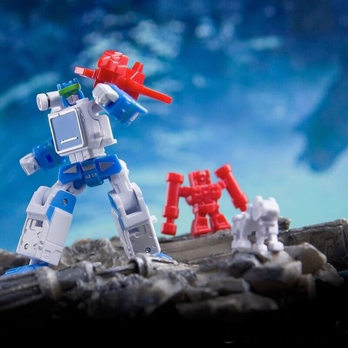 Soundwave+Blaster Dr. WU DWE02+ME16M Mirror Version Action Figure Robot model - Picture 10 of 12