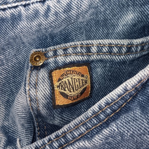 Wrangler Mens Relaxed Fit Blue Medium Wash 32x30 Cowboy Style - Picture 4 of 7
