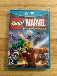 lego super heroes wii