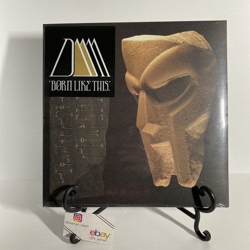 MF DOOM - Born Like This 2LP Black Vinyl - Brand New & Sealed! 2022 Reissue - Picture 1 of 2