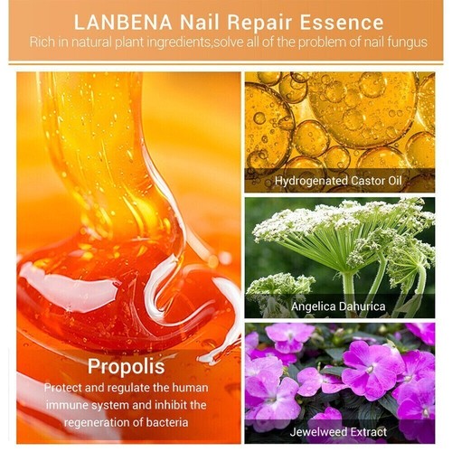 Fungal Nail Essence Repair Serum Nail File Hand&Foot Treatment Nail Repair 1/2*- - Picture 11 of 13