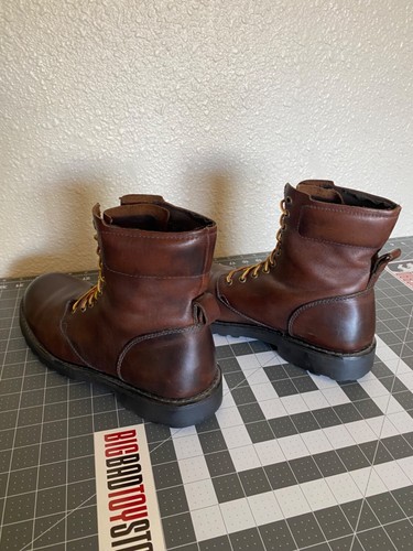 American Eagle Mens Leather Boots, size 11 - Picture 6 of 8