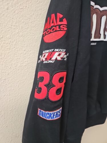 Chaqueta de mezclilla JH Design M&M's XL #38 Elliot Sadler NASCAR - Imagen 10 de 11
