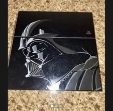 Sony PlayStation 4 StarWars Battlefront 500GB Jet Black Console READ DESCRIPTION
