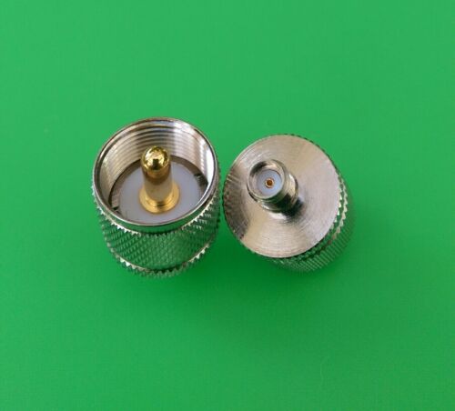 (1 pz) Adattatore SMA da donna a UHF maschio - Venditore USA - Foto 3 di 3