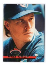 Baseball Card - 1993 Mike Timlin 120 - Toronto Blue Jays Topps Stadium Club