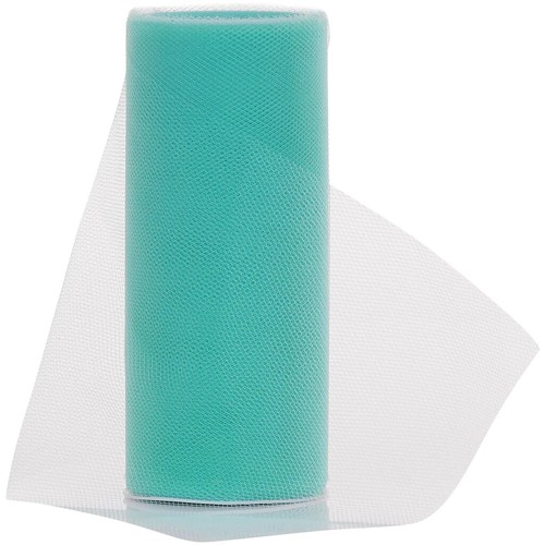 Plain Tulle Roll TUTU Spool 6" x 25/100 Yards Soft Netting Wedding Bridal Bows - Picture 11 of 12