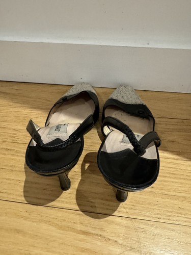 Jimmy Choo Beige Slingback Pumps Size 37 - Picture 2 of 3
