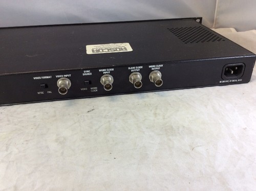 Unidad de montaje en rack controlador esclavo de video Digidesign Pro Tools MH033 - Imagen 2 de 3