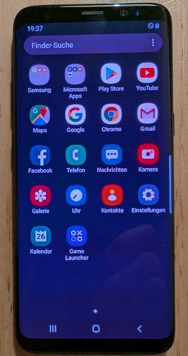 Smartphone Galaxy S8 64GB schwarz, orginal Verpackung, Kein SimLock. - Bild 2 von 8