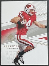 2014 SP Authentic #16  Jared Abbrederis    Wisconsin Badgers