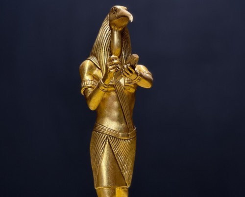 Maravilloso Dios Thoth - Dios de la Luna - Hecho en Egipto - Imagen 5 de 7