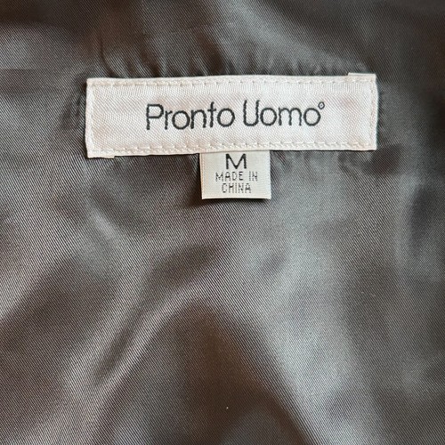 Pronto Uomo Mens Formal Suit Vest Floral Retro Adjustable Hippie Event Y2K 17640 - Picture 5 of 11