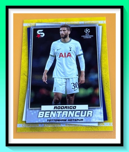22/23 Topps UEFA Club Competiciones Superestrellas - Variantes - Elige de la lista - Imagen 149 de 365