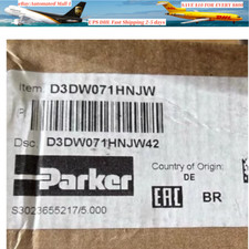 D3DW071HNJW Parker Electromagnetic Directional Valve Fast shipping