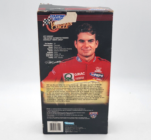 Jeff Gordon 50th Anniversary Posable 12" Doll Winners Circle Starting Lineup 24 - Picture 6 of 6