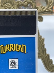 Turrican TG16  (TurboGrafx-16), Hu-card , Manual, *Rare*