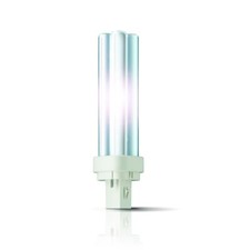 Philips Lampade Neon Master Pl-C 2P - G24d 830 Bianco Caldo - 13W - Luce